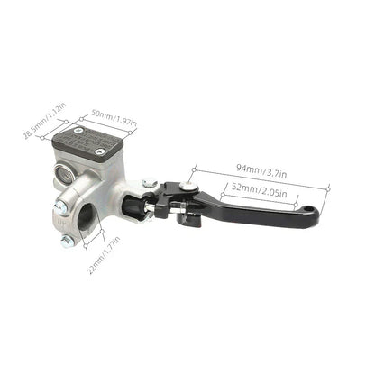 Brake Master Cylinder for Yamaha YZ250F YZ450F YZ426F YZ85 YZ65 YZ125 (2001-2023)