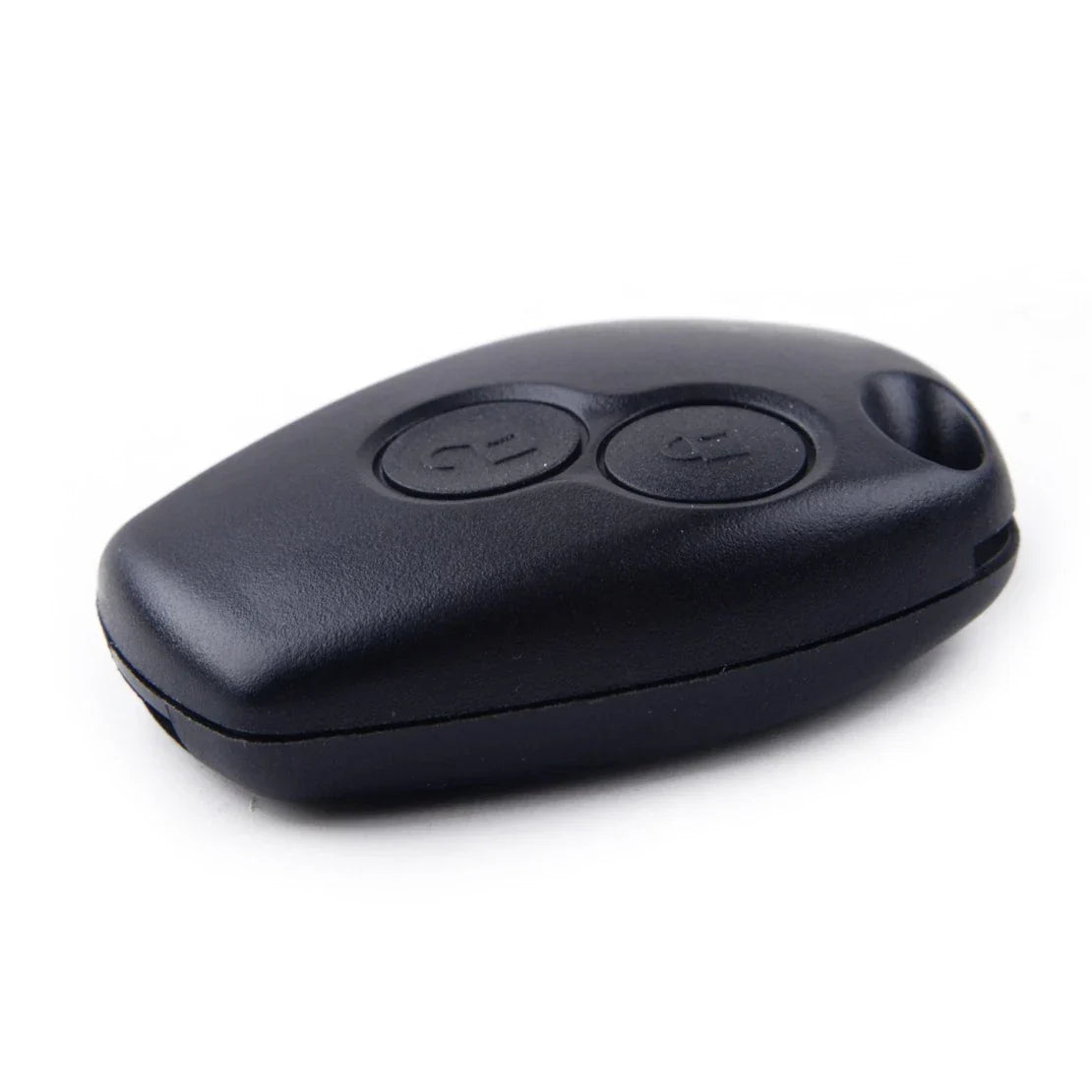 Plastic Keyring for Renault Dacia Duster, Logan, Sandero, Nissan (2010-2023)