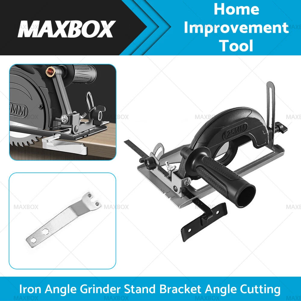 Angle Grinder Stand Bracket for 100-125mm Angle Grinder