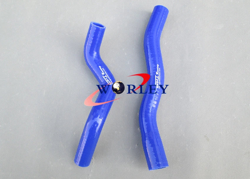 Silicone Radiator Hose for Kawasaki KFX450 KFX450R (2008-2014) RED