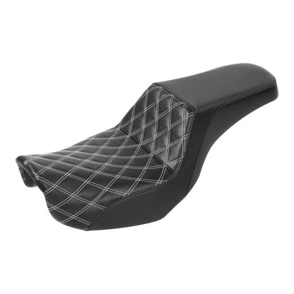 Driver Passenger Seat for Harley Dyna Fat Bob FXDF Street Bob FXDB (2006-2017)