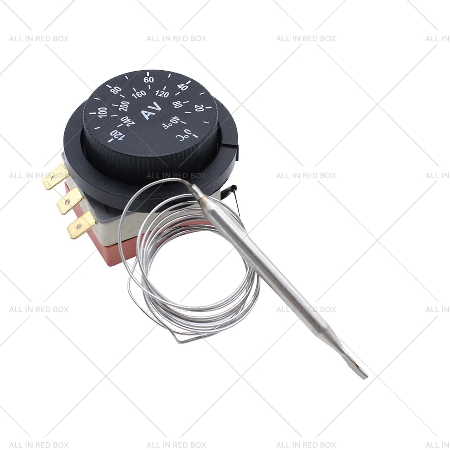 Radiator Fan Control Switch Thermostat 12V for Vehicle (0-120°C)