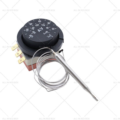 Radiator Fan Control Switch Thermostat 12V for Vehicle (0-120°C)