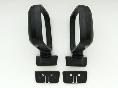 Door Skin Mirror Pair for Holden Rodeo Isuzu TF TFR Vauxhall Brava (88-97)