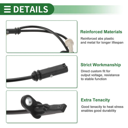 ABS Wheel Speed Sensor for BMW X1 (2023 - 2024)