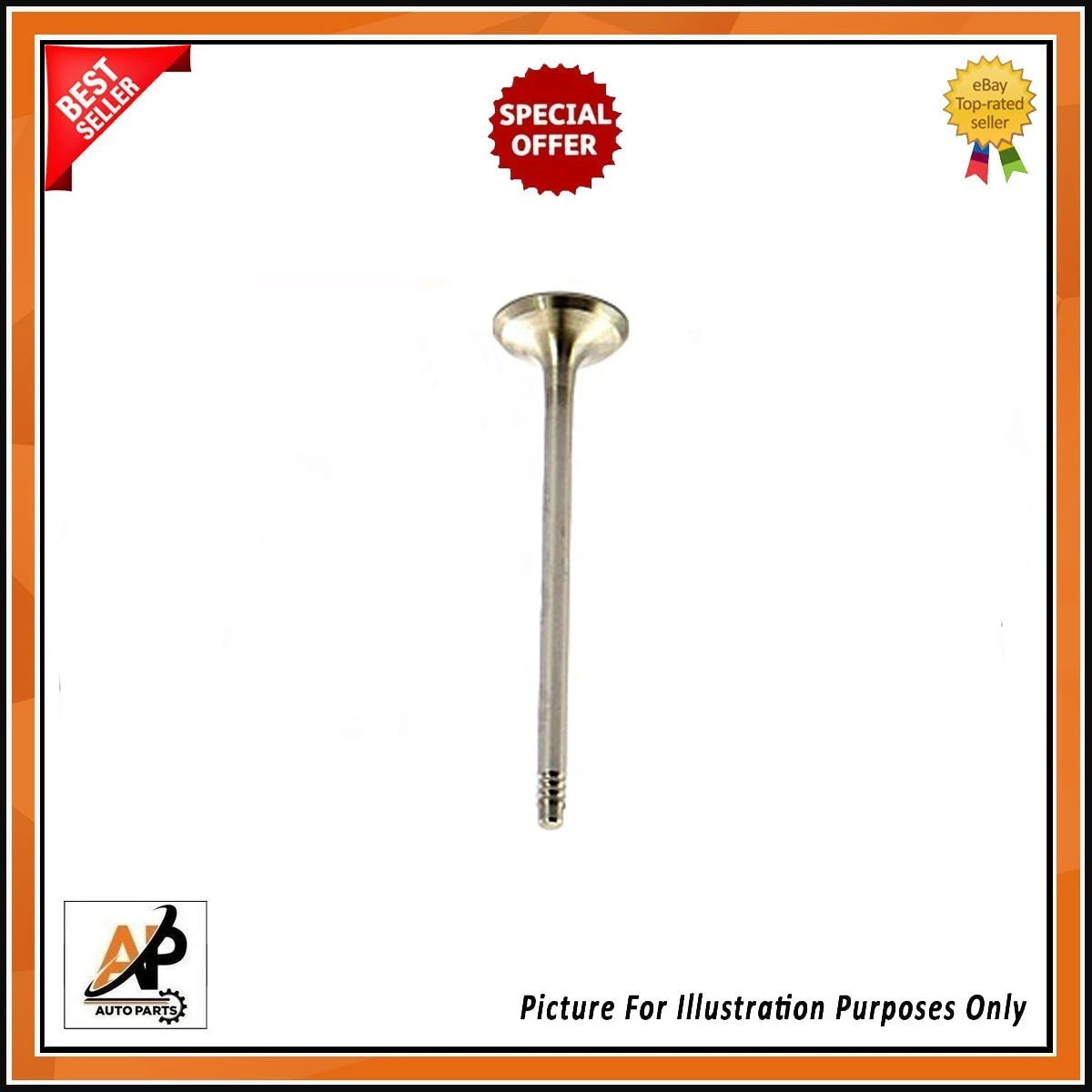 Exhaust Valve Replacement for BMW 1 2 3 5  X1 X3 X5 X6 (2010–2018)