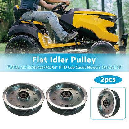 Flat Idler Pulley for Cub Cadet & MTD Mowers