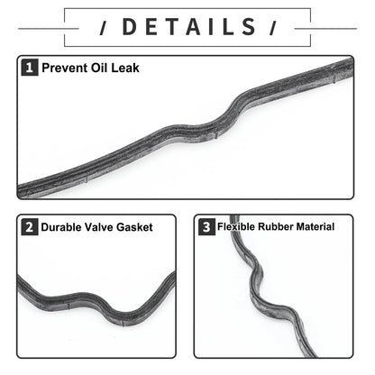 Valve Cover Gasket for Dodge Charger SE 2.7L V6 Gas (2008-2010)