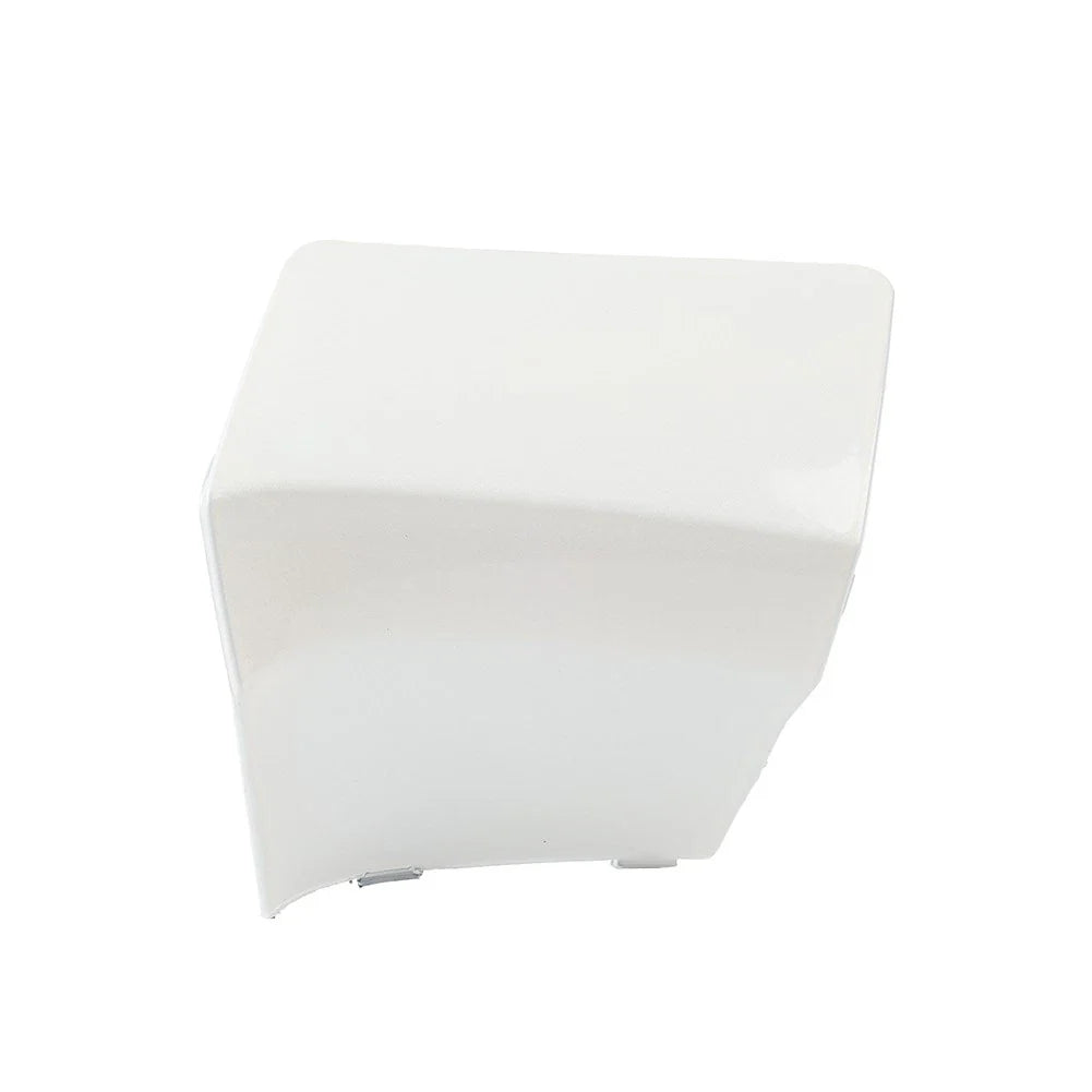 White Front Right Bumper Tow Hook Cover for Subaru Impreza WRX (2010-2014)