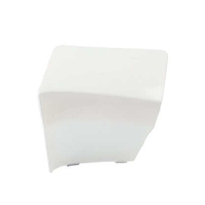White Front Right Bumper Tow Hook Cover for Subaru Impreza WRX (2010-2014)