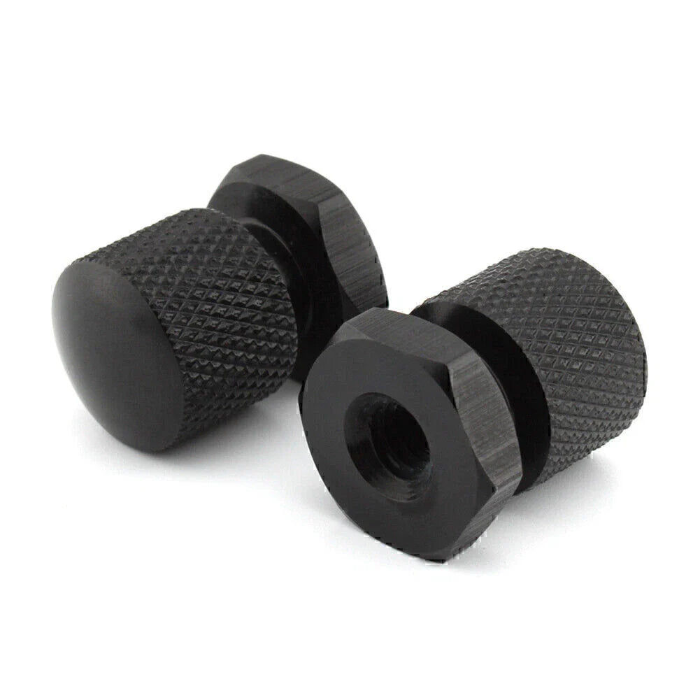 Solo Seat Mounting Nuts 1/4"-20 for Harley Touring (2009-2023)