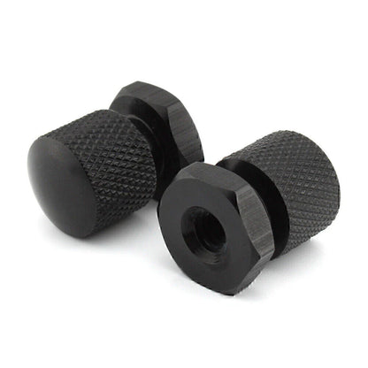 Solo Seat Mounting Nuts 1/4"-20 for Harley Touring (2009-2023)