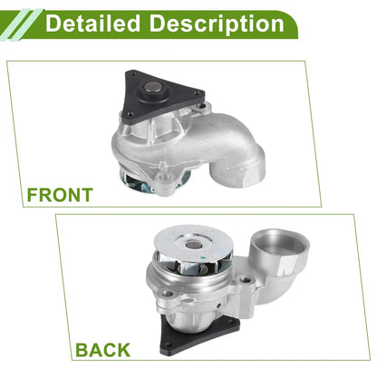 Engine Water Pump for Hyundai Elantra 2005-2011 Cooling System Replacement