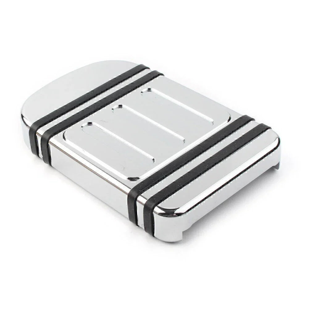 Large Brake Pedal Pad Cover for Harley Touring Electra Glide Road King (1980+)