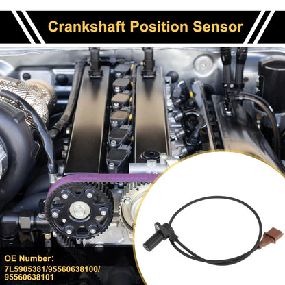 Crankshaft Position Sensor for Porsche Cayenne S 4.5 2002-2007 (1 Pc)