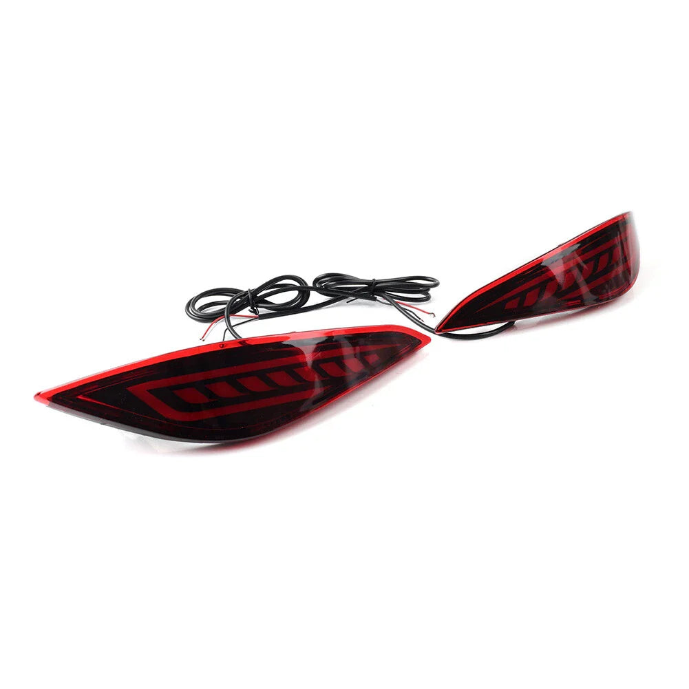 LED Rear Bumper Tail Brake Stop Lamp for Toyota Rush (2018-2020)