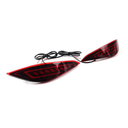 LED Rear Bumper Tail Brake Stop Lamp for Toyota Rush (2018-2020)