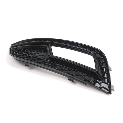 Front Left Fog Light Grille Cover for Audi A4 (2013-2016)