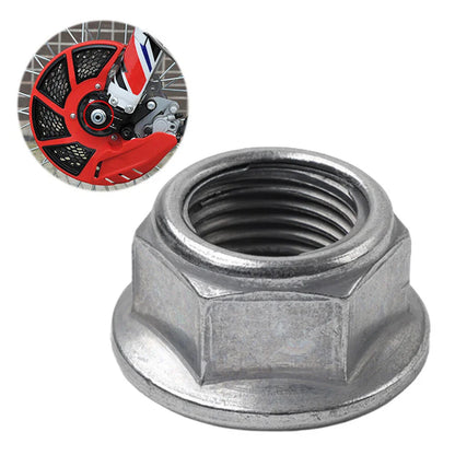 Front Wheel Axle Nut for Honda CRF450R CRF450X (2002-2021)