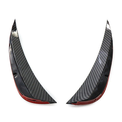 Front Bumper Air Vent Outlet Cover Trim for Mercedes Benz W205 C-Class (2015-2018)