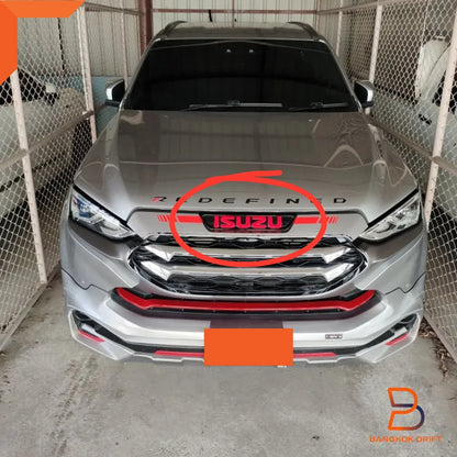 3D Front Grille Emblem Logo for Isuzu D-Max (2020-2023)
