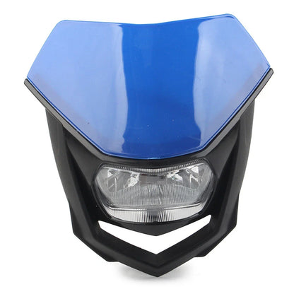 Headlight Fairing for Supermoto Dirt Bike - Blue