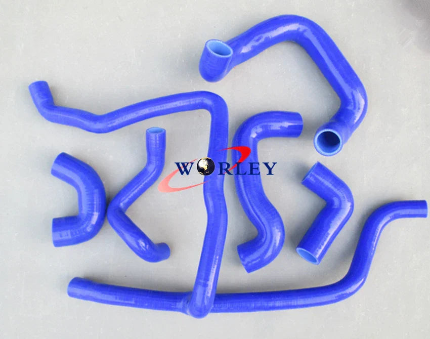 Blue Silicone Heater Hose for BMW E30 M20 320i/325i (1989-1992)