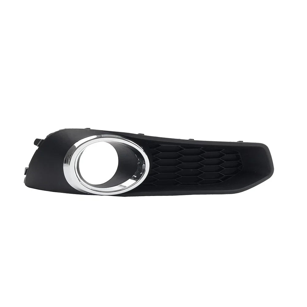 Fog Light Bezel Cover for Subaru Legacy (2013-2014) Black/Chrome Right