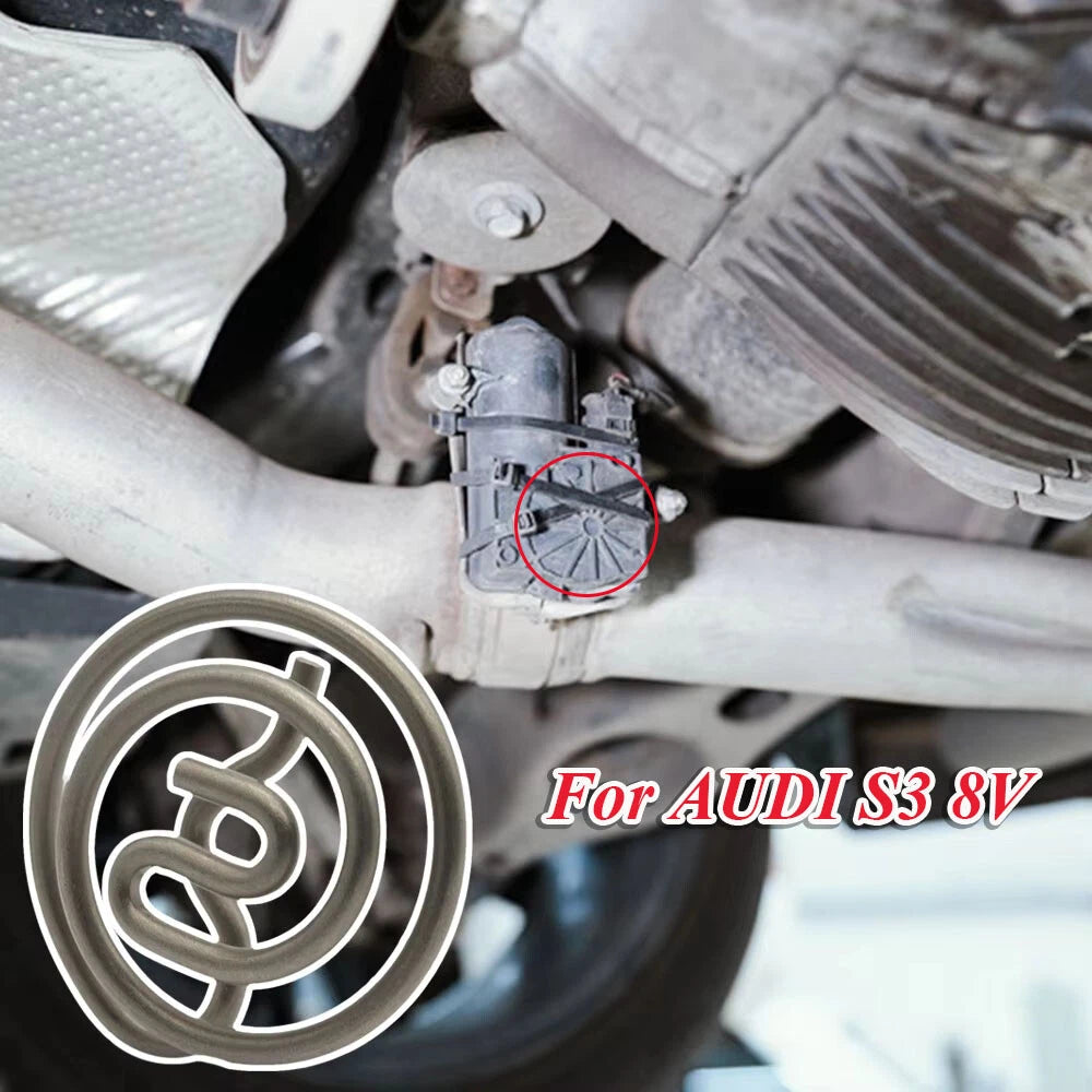 Exhaust Valve Actuator Servo Replacement for Audi S3 8V (2017–2019)