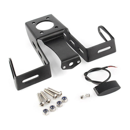 Rear Fender Eliminator License Plate Holder for Yamaha YZF-R6 (2006-2016)