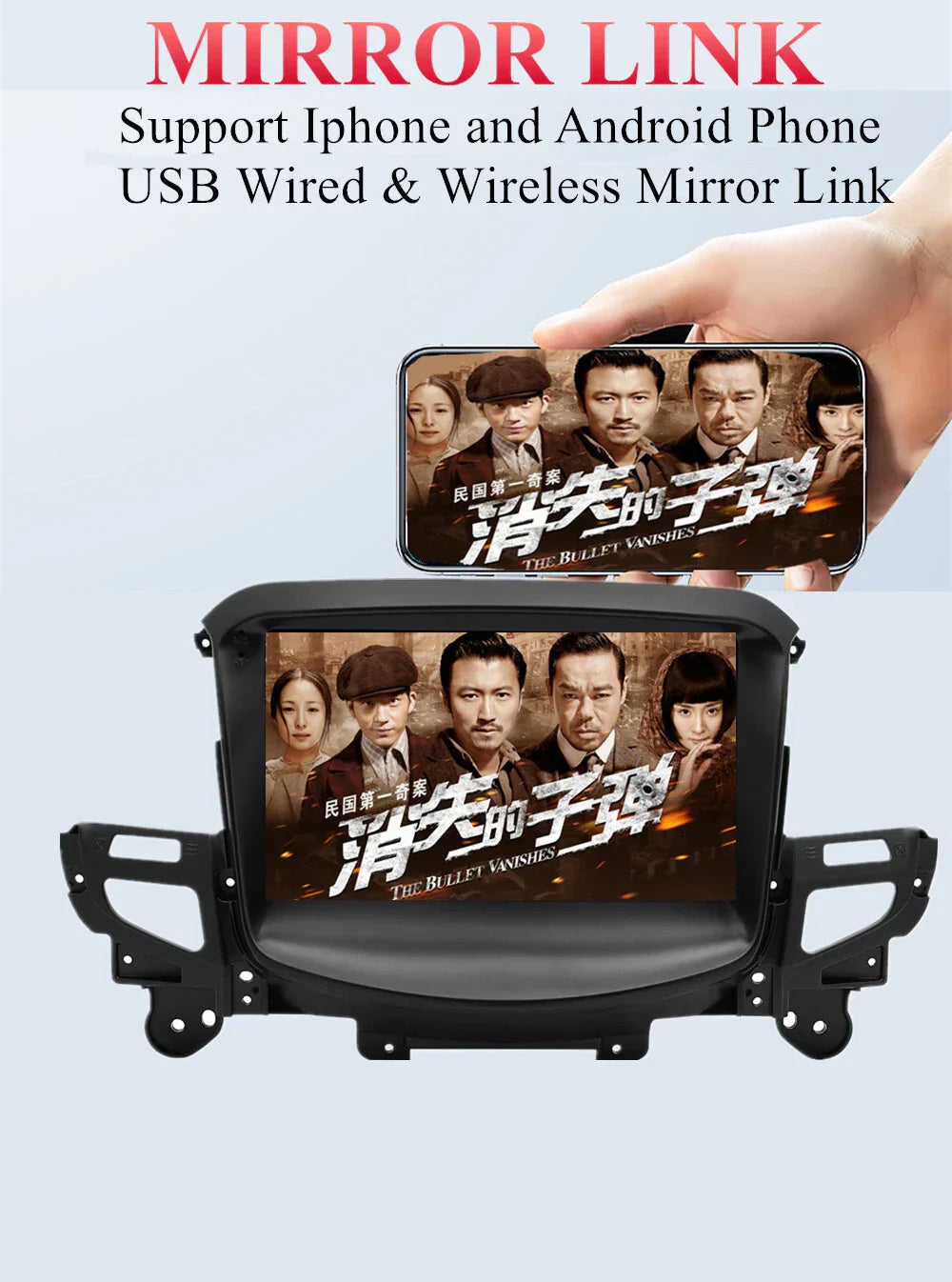 9'' Wireless Carplay Stereo Radio GPS  32GB for Holden Commodore (2013-2017)
