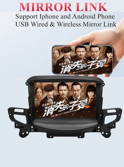 9'' Wireless Carplay Stereo Radio GPS  32GB for Holden Commodore (2013-2017)