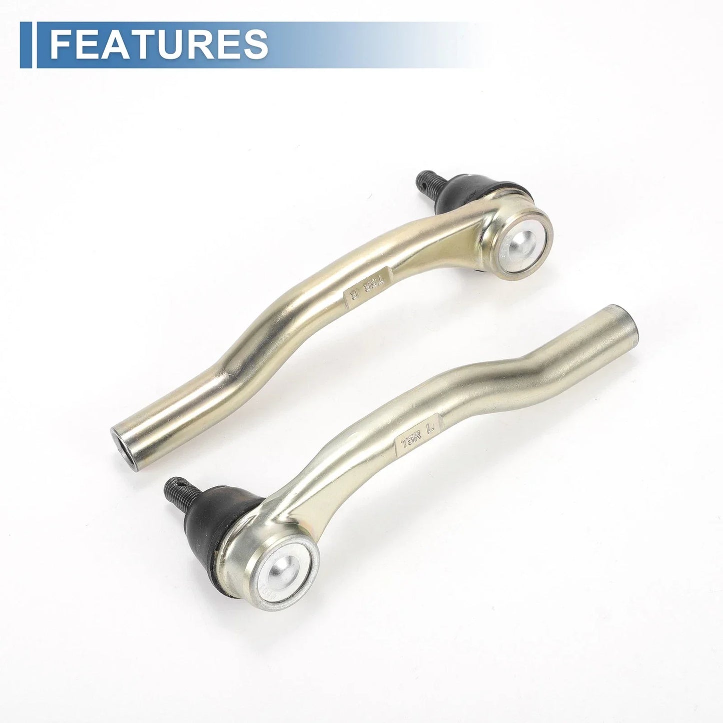 2 x Front Outer Tie Rod Ends for Honda Fit (2015-2020)