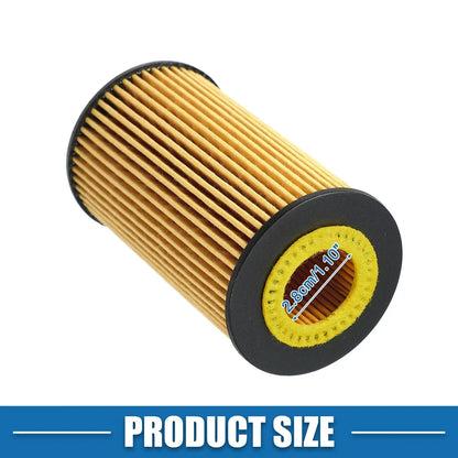 Engine Oil Filter with O Ring for Chevrolet Aveo 1.6L (2004-2011)