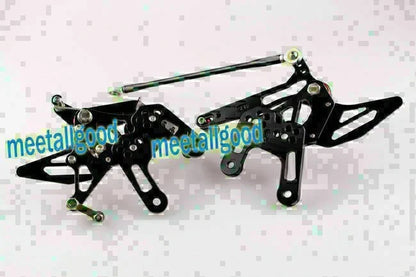 Rearset Kit for Kawasaki Ninja ZX10R 2011-2015 Black
