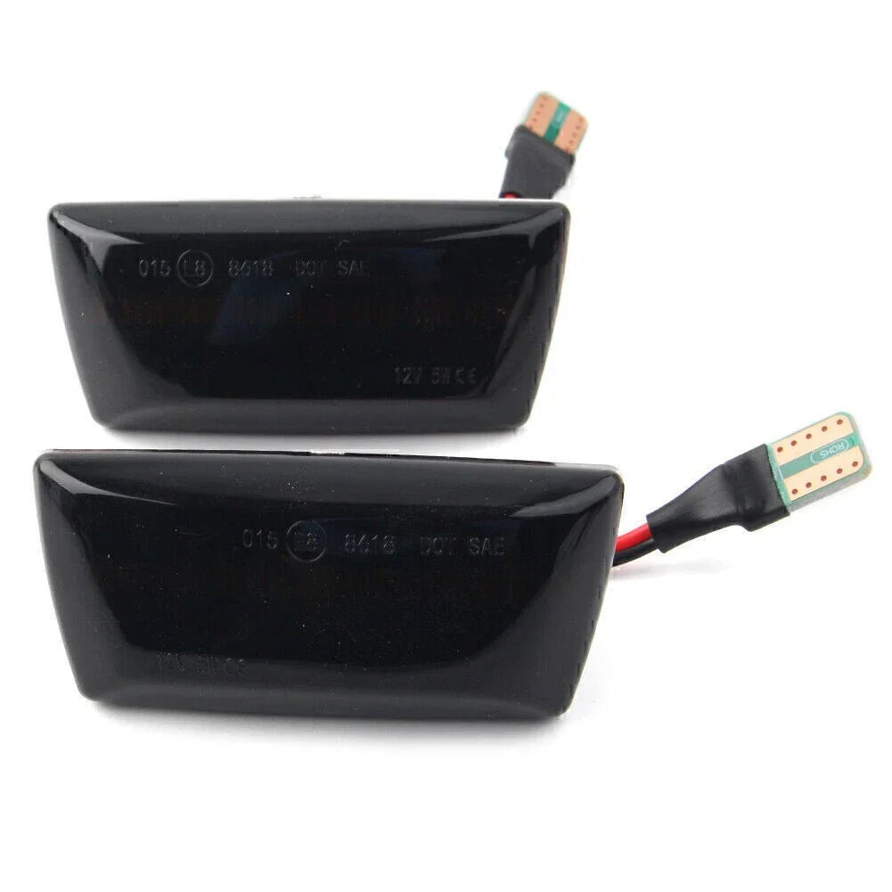 Dynamic LED Side Marker Lights for Opel Astra, Zafira, Corsa, Insignia, Meriva (2010-2023)