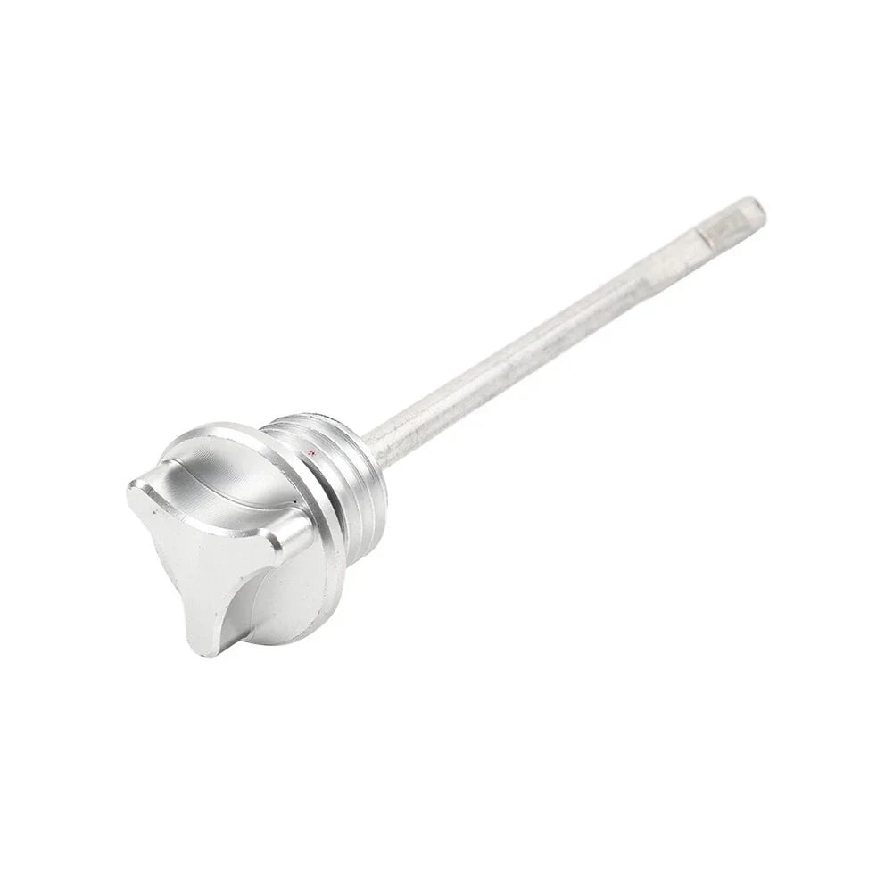 CNC Engine Oil Dipstick Silver for Lifan YX 125cc 140cc Pit Dirt Bike
