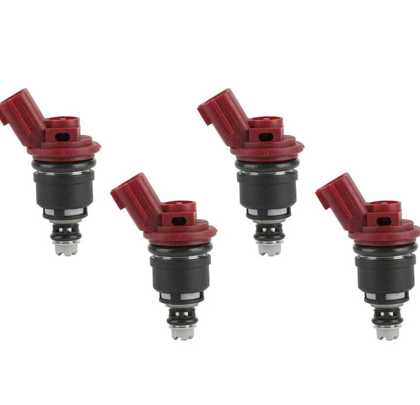 4 x 740CC Fuel Injectors for Nissan Silvia 200SX S13 S14 S15 (1994-2002)