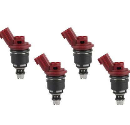 4 x 740CC Fuel Injectors for Nissan Silvia 200SX S13 S14 S15 (1994-2002)