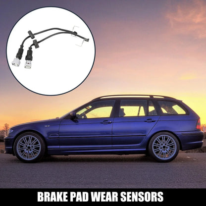 2 x Front Brake Pad Electronic Wear Sensors for Lexus LS430 (2001-2006)