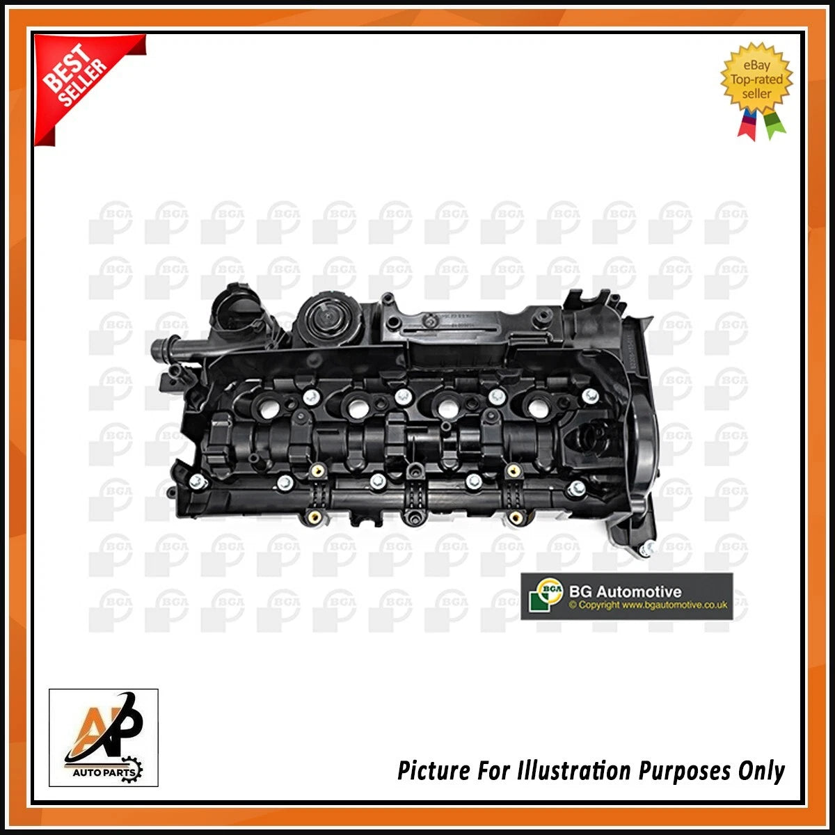 Cylinder Head Cover Replacement for BMW X1 X3 X5 2.0 Diesel B47 (2011–2019)