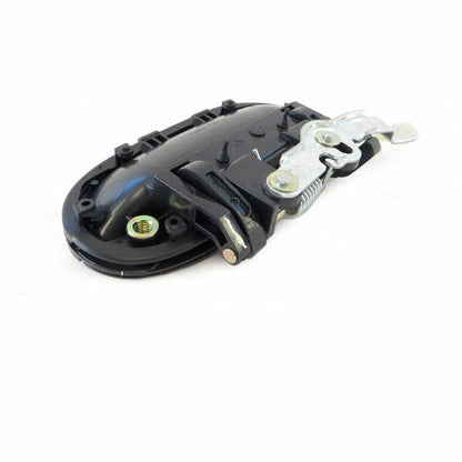 Left Rear Outer Black Door Handle for Hyundai Excel (1994-2000)