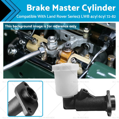 Brake Master Cylinder for Land Rover Series 3 LWB 4 Cyl (1972-1982)