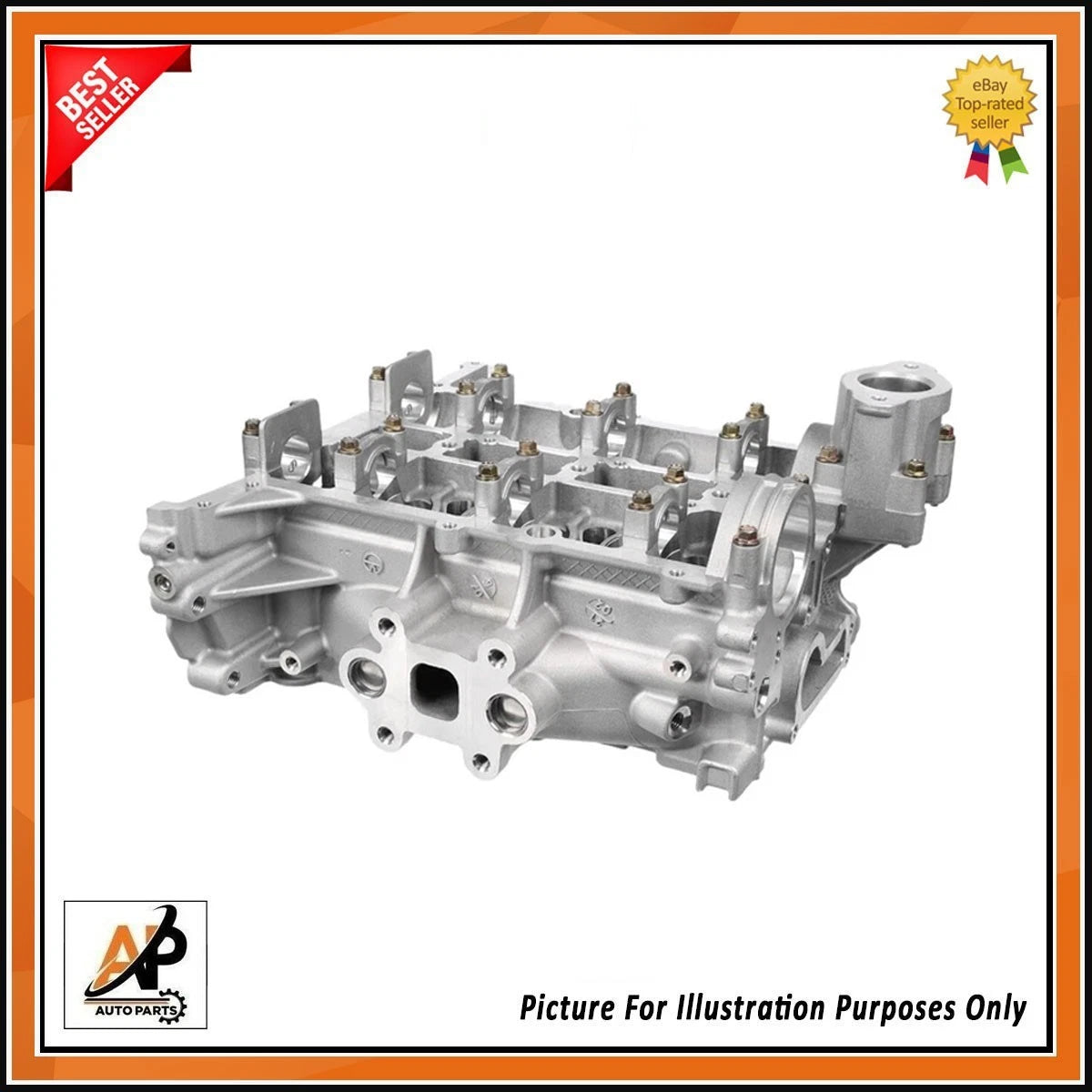 Cylinder Head Replacement for Ford 1.0 EcoBoost (2012–2022)