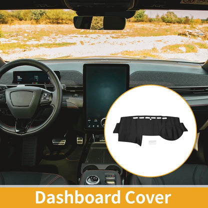Dashboard Cover for Honda Accord 2003-2007 Black Anti-Slip 1 x Piece