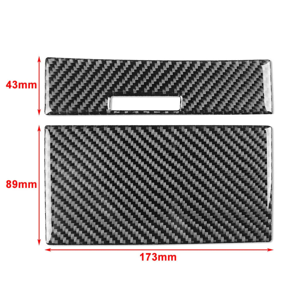 Carbon Fiber Overhead Light Panel Trim for Toyota Camry (2007-2011)