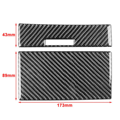 Carbon Fiber Overhead Light Panel Trim for Toyota Camry (2007-2011)