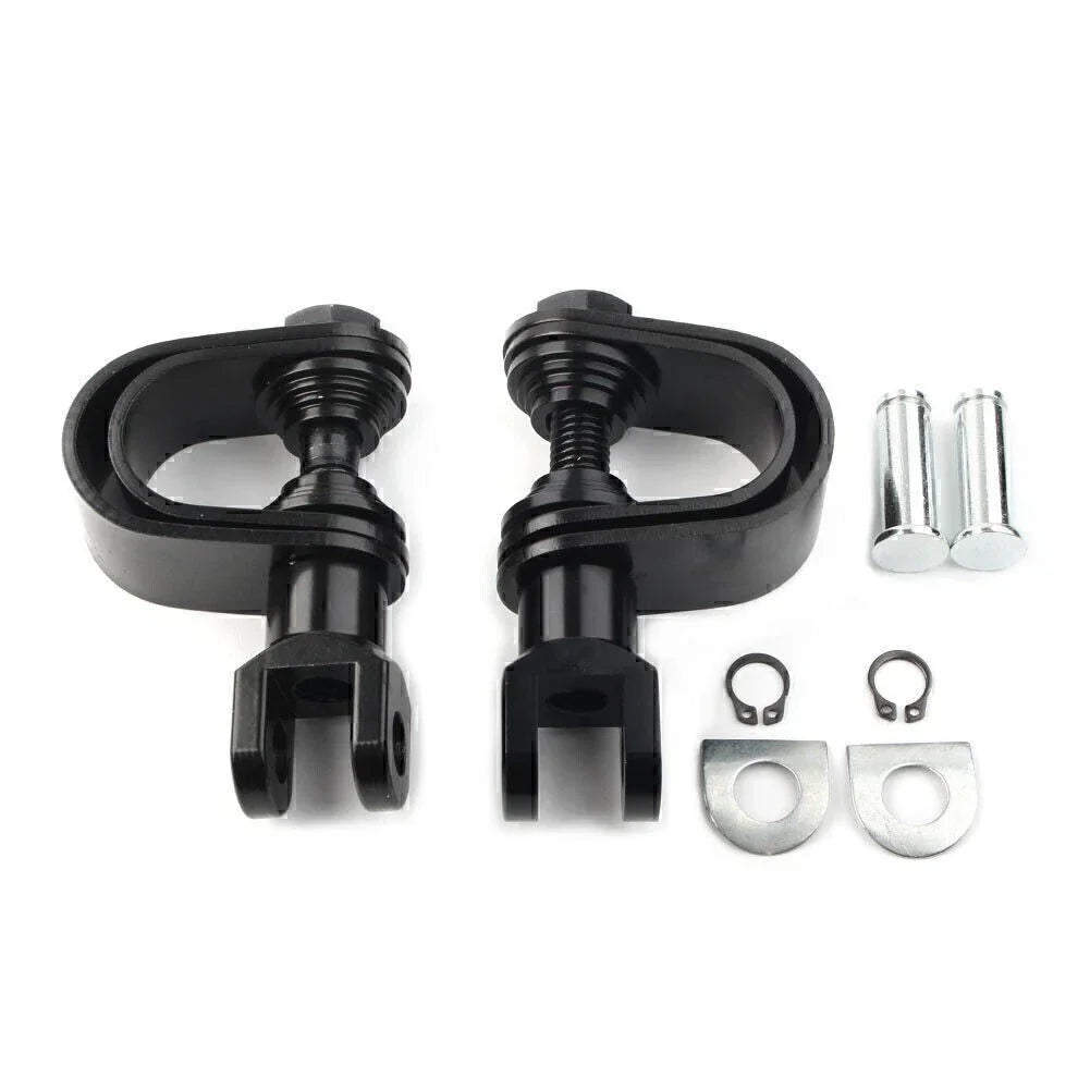 25mm & 32mm Motorcycle Crash Bar Mount Foot Peg Clamp for Harley