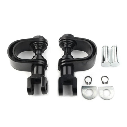 25mm & 32mm Motorcycle Crash Bar Mount Foot Peg Clamp for Harley