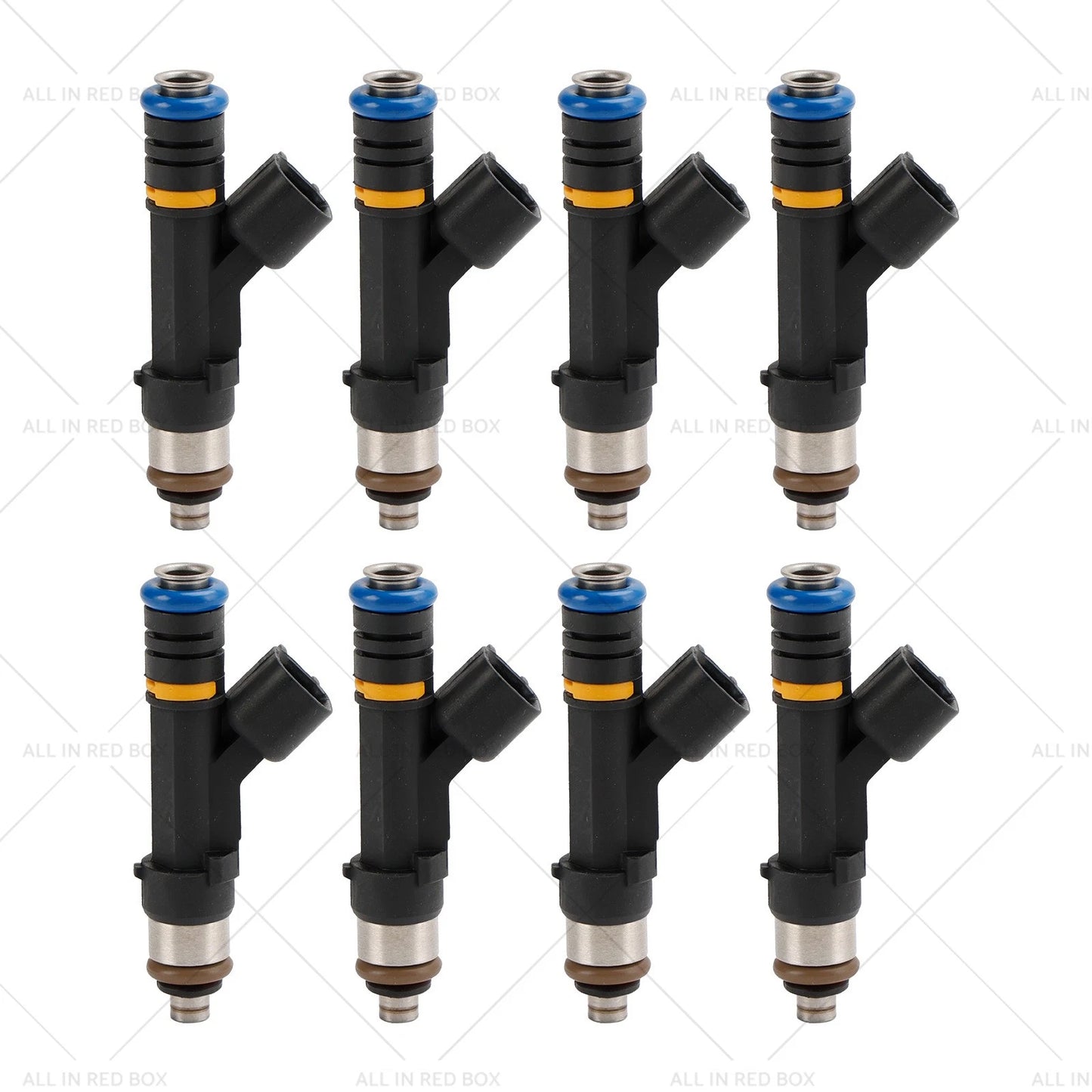 8 x Fuel Injectors for Indmar Mercruiser Volvo Penta (2007-2013)